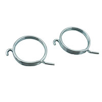 Installation de Nitinol de retour de pédale personnalisée pour scooters Serrure de porte Pince à cheveux Petite pince à linge Double ressort de Torsion