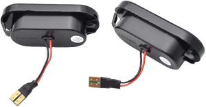 Feux clignotants latéraux à LED ambrées 2Pcs Clignotants dynamiques séquentiels pour <span class=keywords><strong>Seat</strong></span> <span class=keywords><strong>Leon</strong></span> mk2 Ibiza Altea - Product Image 6