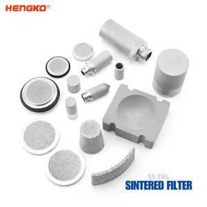 פילטר שמן HENGKO 1 מיקרון, פילטר מסונטר 2 מיקרון, מחסנית פילטר נירוסטה מסונטרת 3 מ\"מ - Product Image 6