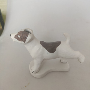 Jack <span class=keywords><strong>Russell</strong></span> Terrier mascota perro Animal modelo Mini simulación Animal forma niños ciencia y educación juguetes cognitivos - Product Image 4