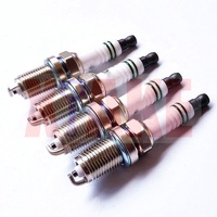 Bougie d'allumage 4 pièces pour moteur JAC J3 S2 S3 S4 4GB1 4GB2 VVT 1026080GG010