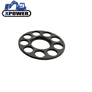 XPOWER 421-4111 K4V45 แผ่นยึด 9 รูสำหรับชิ้นส่วนปั๊มรถขุด - Product Image 1