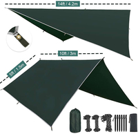Pare-soleil hamac pluie mouche Camping bâche ultra-léger multifonctionnel étanche tente extérieur Camp bâche