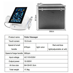 Machine à rouleaux interne professionnelle pour brûler les graisses, remodeler le <span class=keywords><strong>corps</strong></span> et réduire la cellulite - Product Image 4