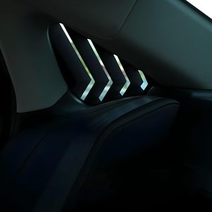 Aérations latérales arrière style racing pour hayon 2022 2023 2024 - Product Image 6