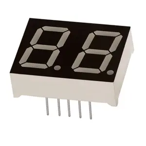 Jstronic through hole 0.39 inch 2 digit 7 segment small led display