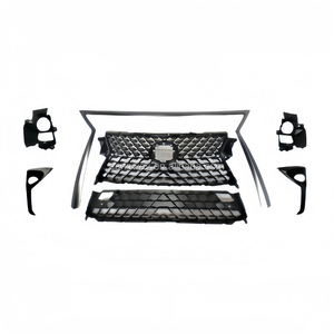 ชุดแต่ง RX450H กันชนหน้า แบบปกติ สำหรับ RX300 รุ่นปรับโฉม กระจังหน้าแบบ Matrix อะไหล่รถยนต์สำหรับ <span class=keywords><strong>Lexus</strong></span> RX200T RX450 ปี 2016-2018 - Product Image 3