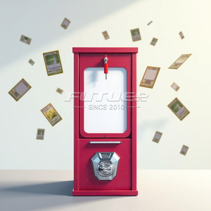 Máquina Expendedora de Tarjetas con Dos Ranuras, Diseño Portátil para Pequeñas Empresas, Superventas - Product Image 4