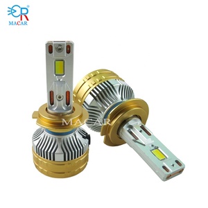 Macar 24V công suất cao <span class=keywords><strong>Led</strong></span> Đèn Pha Bóng đèn H7 H11 CSP 3570 H11 xe tập trung cho xe tải 120W H7 H4 đèn <span class=keywords><strong>LED</strong></span> - Product Image 6