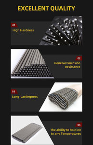 Tkweld Chất lượng cao j421 e6013 e6011 e7018 que hàn Tig gang điện cực tùy chỉnh OEM - Product Image 6