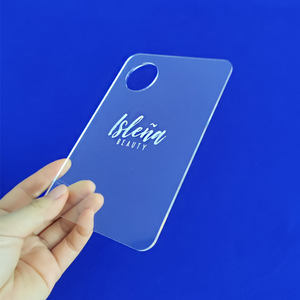 <span class=keywords><strong>Palette</strong></span> de mélange d'acrylique claire d'usine personnalisée <span class=keywords><strong>Palette</strong></span> acrylique personnalisée <span class=keywords><strong>Palette</strong></span> acrylique en gros pour la peinture - Product Image 3