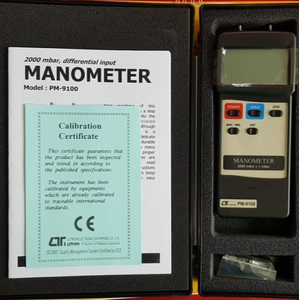 ราคาดี คุณภาพเยี่ยม PM-9100 ซีรีส์ PM-9100/PM-9100H/PM-9100HA มาโนมิเตอร์, 2000 มิลลิบาร์, อินพุตแบบดิฟเฟอเรนเชียล - Product Image 5