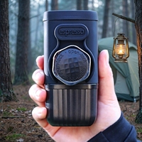 Machine à expresso portable à pression manuelle, machine à extraction de capsules manuelle, cafetière de camping en plein air