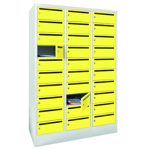 Armadio di distribuzione della posta, larghezza del compartimento 300 mm, 30 scomparti - Product Image 1