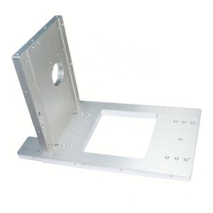 Mecanizado CNC Personalizado Según Dibujo | Base de Montaje de Aluminio OEM para Robótica de Automatización |   Enviar diseño CAD para fabricación bajo pedido - Product Image 2