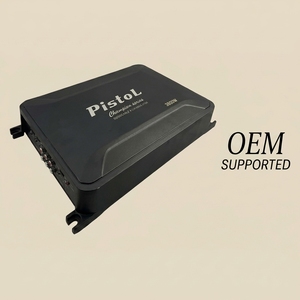 Amplificateur de puissance audio pour voiture 3800W 4 canaux, classe AB, système audio stéréo, 12V 24V GM-D804 - Product Image 4