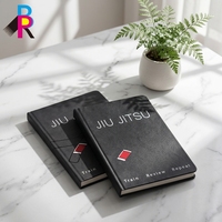 Cuadernos de Lino Estéticos para Negocios, Personalizados al por Mayor con MOQ Bajo, A4/A5, Tapa Dura de Cuero PU, 100 Hojas Impresas