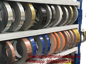 Bobina per lettere a canale in alluminio, profilo e strisce in alluminio con lettera di canale in diverse forme e colori - Product Image 2