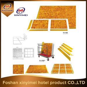 أفضل المبيعات للبيع رخيصة أرضية الحدث الخشبية المتنقلة الأصلية - Product Image 3