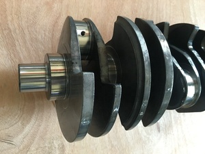 ข้อเหวี่ยงเหล็กแท่งแบบจังหวะ96มม.,สำหรับ VW Golf R32เครื่องยนต์ <span class=keywords><strong>VR6</strong></span>เพลาข้อเหวี่ยงสำหรับรถแข่ง <span class=keywords><strong>V6</strong></span> - Product Image 3