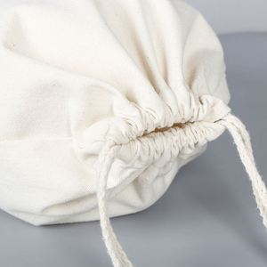 Sac de voyage réutilisable en toile avec cordon de serrage et logo personnalisé - Product Image 4