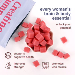 Gomitas de Creatina con Sabor a Bayas, Suplemento Energético para la Recuperación Muscular para Atletas y Entusiastas del Fitness, Apto para Veganos - Product Image 3