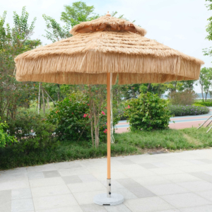 Ombrello di Lusso Firmato Sunny con Ventilatore e Luce, Ombrelli Promozionali all'Ingrosso, Arredamento Pagoda - Product Image 1