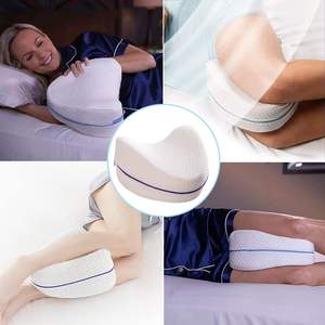 Almohada de soporte de espuma para rodillas Legacy Leg, alivia el dolor de ciática, espalda, caderas, rodillas, articulaciones, venta al por mayor - Product Image 6