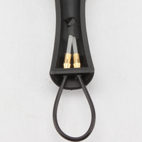 4/4-1/10 Model Carbon Fiber Violin String Plate with Tail Rope Includes Four Fine-Tuning Pull Plates