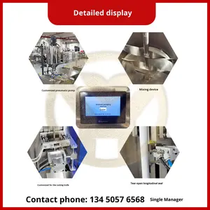 Упаковочная машина с пробиотическим порошком - Product Image 3