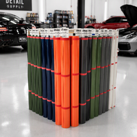 Film de protection de peinture PPF multicolore haute brillance 7,5 mil en TPU à changement de couleur, personnalisé pour les distributeurs mondiaux