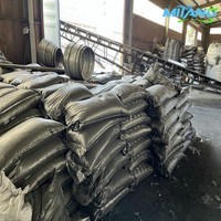 Charbon actif en poudre à fines particules pour l'élimination des tannins et des pigments des eaux usées