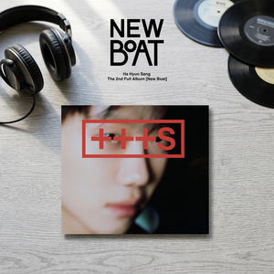 อัลบั้มเต็มชุดที่ 2 ของ HAHYUNSANG นิวโบ๊ท อัลบั้มเคป๊อปเกาหลีอย่างเป็นทางการ ซีดี - Product Image 2