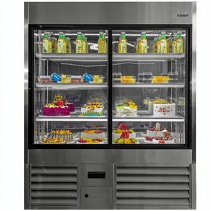 Vitrina Refrigerada Vertical Personalizada para Pasteles, Gabinete de Conservación de Múltiples Niveles para Panaderías de Alta Gama - Product Image 1