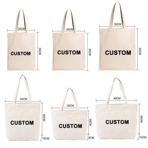 Custom Your Logo <b>Canvas</b> Beach <b>Bag</b> Image Printable Shipping Large Personalized Eco Sublimation Gift Tote <b>Bags</b> for Women - Product Image 2