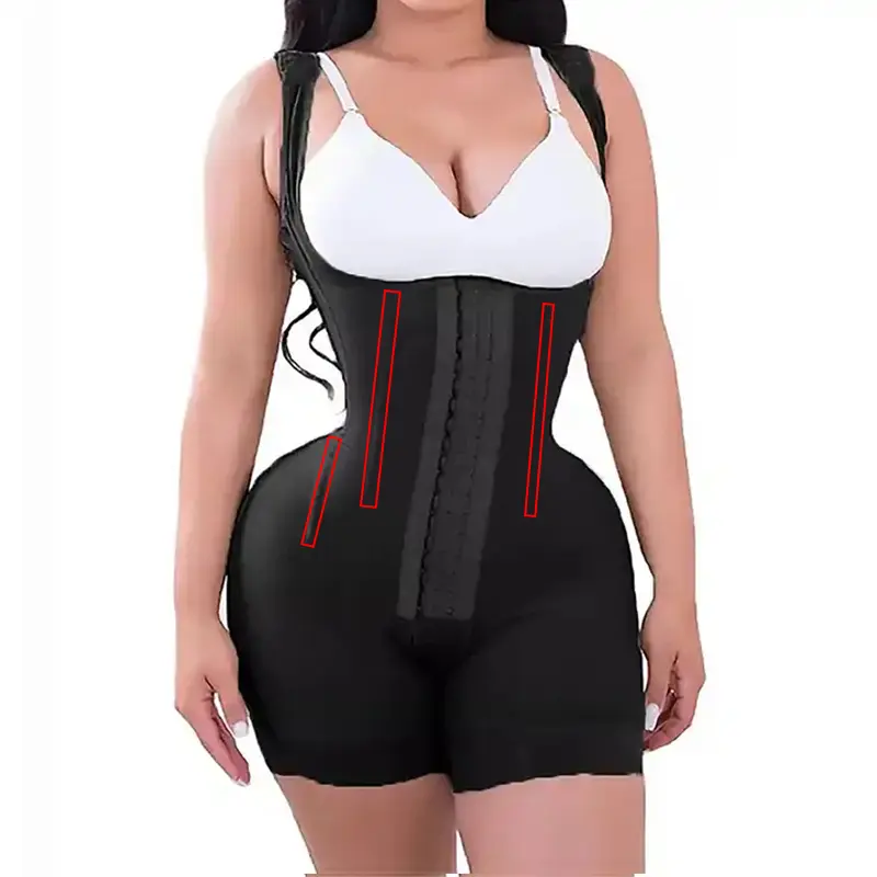 Womens Sexy Underwear Full Body Shaper Cintas colombianas para mulheres Colombianas Fajas Md Shaping Cintas para o pós-parto