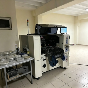 Reliable SMT Pick and Place <b>Machine</b> CP45F Certified LED and Mobile Phone PCB Line - Product Image 2