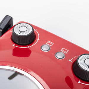 YIDA MHMF 9515 12 Zoll Großer Stahlofen für Pizza, Mini-Pizzasteinofen, Neuer Mini-Elektro-Pizzaofen für Zuhause - Product Image 5