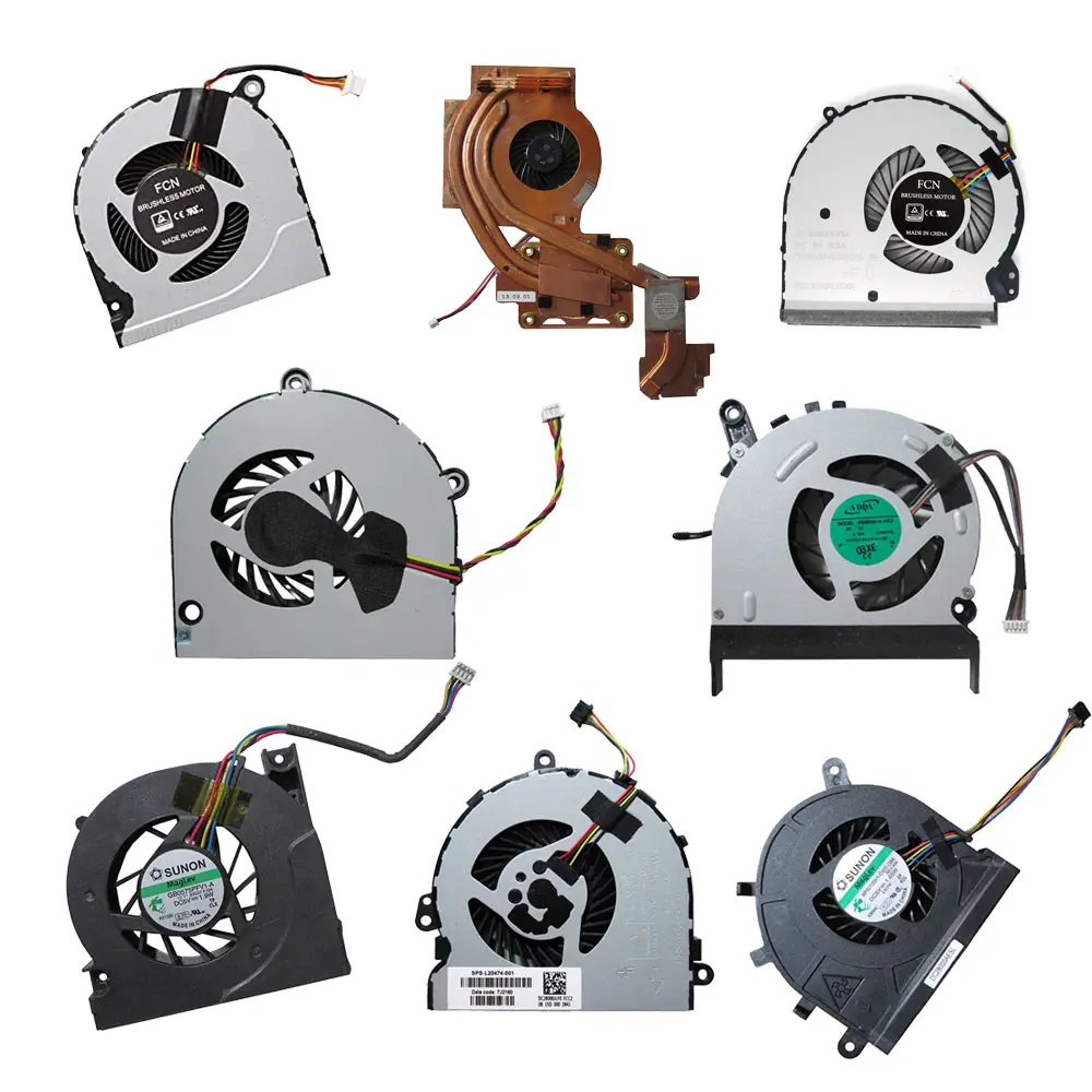 Ventilateur — ventilateur de remplacement pour ordinateur portable, pour Asus EEE PC 1001, 1001HA, 1005PX, 1005HA, 1008HA, 1001l, 1005PXD