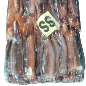 Dernier lot Calmar <span class=keywords><strong>Illex</strong></span> congelé d'origine argentine Jigger congelé entier pêché - Product Image 1