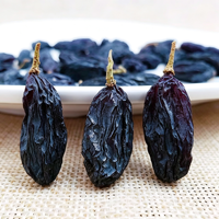 Gedroogde zwarte bessen rozijnen Jumbo pitloze zwarte druivenrozijnen natuurlijk gedroogd fruit groothandel
