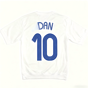 Оптовая продажа, Футбольная форма, PSGES Ramoses #9 Diy, Футбольная майка, белая футбольная одежда, Degenbarelees #10 2425, ретро футбольная майка - Product Image 1