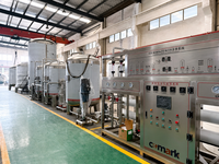 Ligne de production automatique de boissons en bouteilles PET pour l'eau minérale, les jus à base de concentré et les boissons gazeuses, machine de remplissage