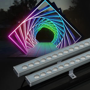 Proyector <span class=keywords><strong>LED</strong></span> de Pared de Alta Calidad de 24V, Color Completo, DMX512, Montaje en Superficie, Cambio de Color, con Clasificación IP66 - Product Image 3