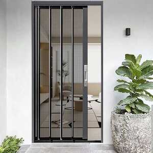 Puerta Mosquitera Plegable Jin Gang, Tipo Corredera, a Prueba de Mosquitos e Insectos, a Prueba de Gatos, Perros y Ratas, con Cerradura, para Puerta de Entrada - Product Image 5
