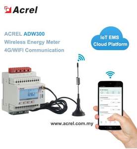 Acrel ADW300-WF 3 fasi Wireless misuratore di energia WiFi per il supermercato di monitoraggio energetico - Product Image 5