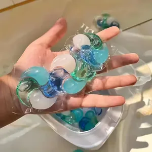 Dosettes de détergent de lavage parfumées par liquide de parfum de rendement élevé - Product Image 1