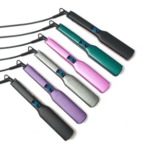 Offre Spéciale Durable Professionnel En Céramique Titane Fer Plat Cheveux Lisseur Professionnel De soins Capillaires et appareils de coiffage - Product Image 2