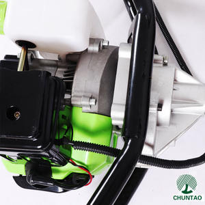 2-takt 52cc Industrieel Gas Aangedreven <span class=keywords><strong>One</strong></span> <span class=keywords><strong>Man</strong></span> Post Hole <span class=keywords><strong>Digger</strong></span> Machine Metalen Bit Lock Auger Voor Patio Gazon & Tuin - Product Image 6