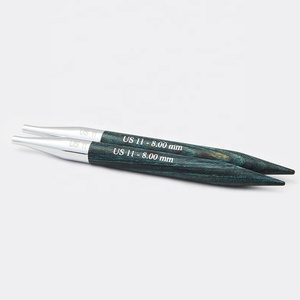 Juego de <span class=keywords><strong>Agujas</strong></span> de Tejer <span class=keywords><strong>Circulares</strong></span> Intercambiables <span class=keywords><strong>Knitpro</strong></span> Wooden Dream Z Chunky de 8.0-15.0 mm con Ganchillo - Product Image 5